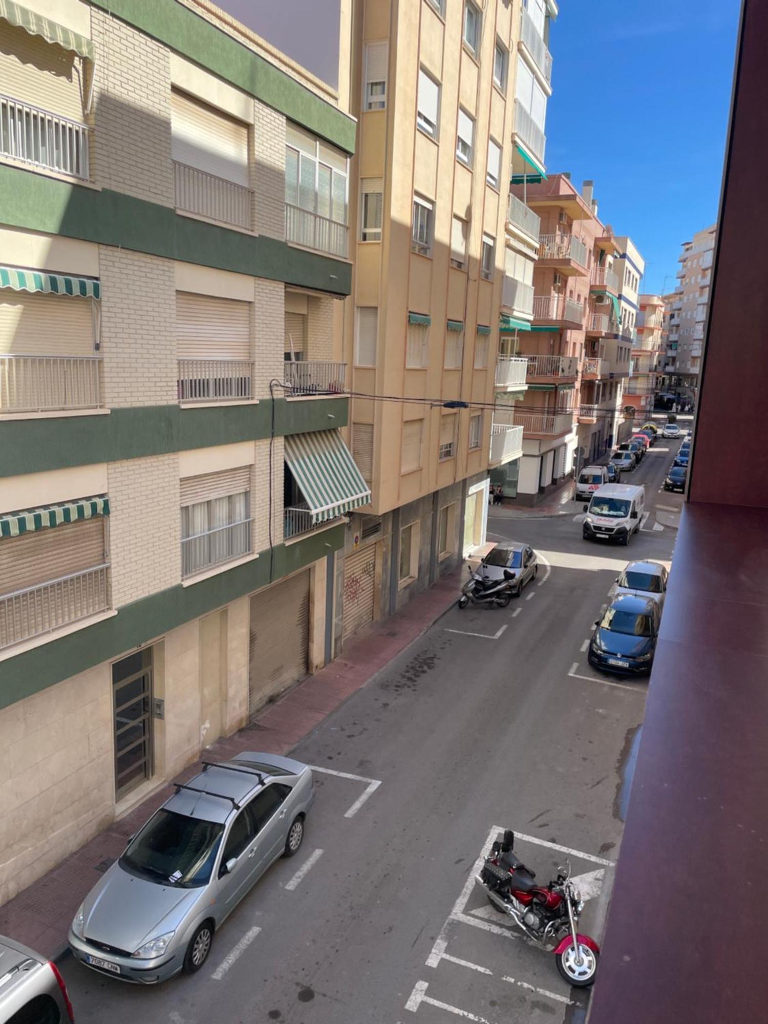 Апартаменты Piso Muy Cerca De La Playa Con Parking Санта Пола Экстерьер фото